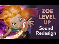 Legends Of Runeterra Zoe Level Up Cinematic Sound Redesign