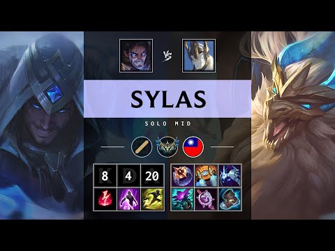 Sylas Mid vs Galio - TW Challenger Patch 25.13