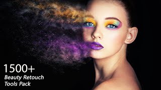 1,500+ Beauty Retouch Tools Pack: Lifetime Subscription