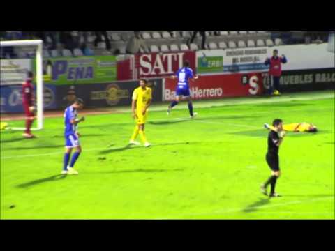La Liga | Todos los goles del SD Ponferradina - Hércules CF (1-0) | 28-10-2012 | J11