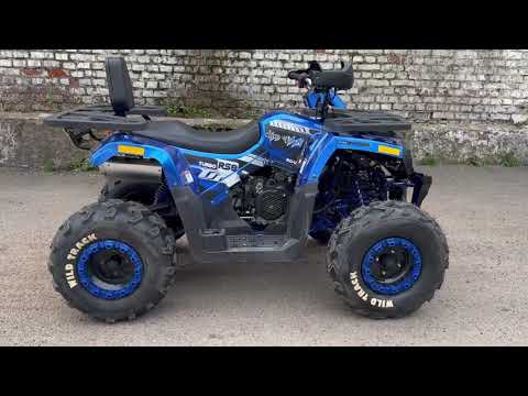 фото квадроцикл motoland 200 wild track lux без птс 0