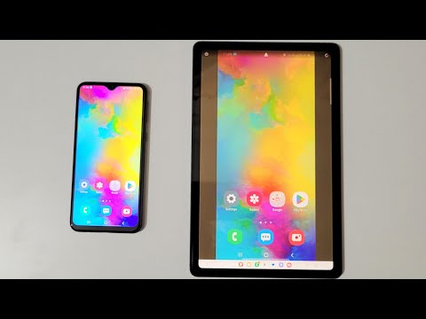 How to Connect Mobile Phone to Tablet | Cast Mobile Phone Screen to Tablet