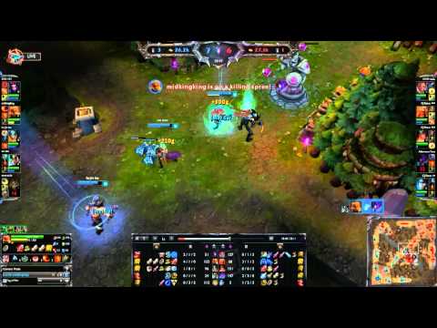 [Full Game] CJ Entus Ambition - Lee Sin (Mid) - KDA 17/4/14