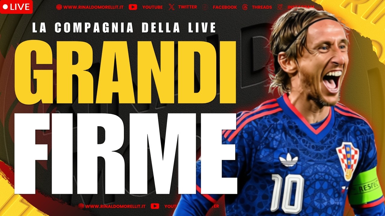 RAMOS e MODRIC protagonisti! Il punto sul Milan | La Compagnia della Live ep.330
