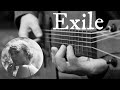 Exile - Taylor Swift ft. Bon Iver - Figerstyle Guitar Cover
