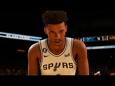 Everyone Thought This Was Impossible... NBA 2K23 Victor Wembanyama My Career Ep. 9