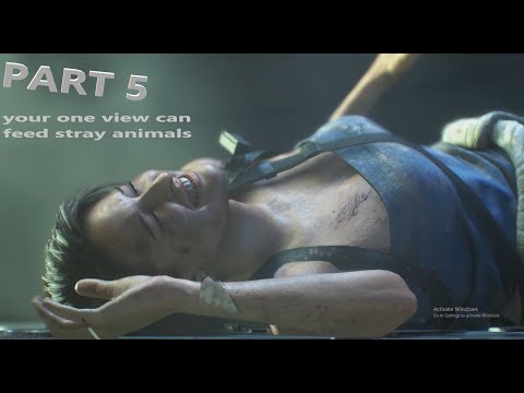 RESIDENT EVIL 3 REMAKE Walkthrough Gameplay Part 5 -  BOSS FIGHT (RE3 NEMESIS) No Commentary