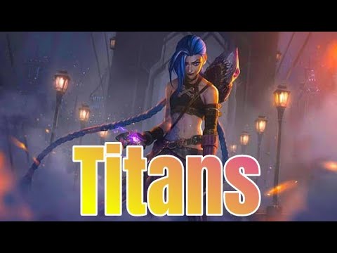 BTWRKS & Calli Boom & Godmode - Titans – Nightcore
