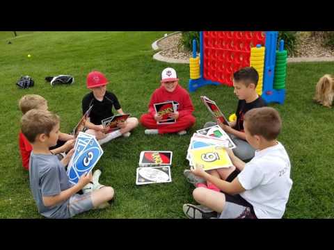 Giant UNO - Jumpin Jack Splash, Utah