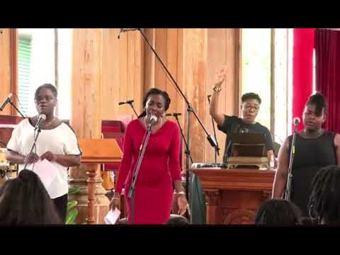 Bron van levend water- a de na wang aanbidding