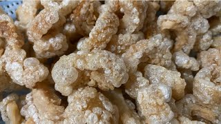 Pinaka Madaling Pagluto ng Chicharon (balat ng baboy)hindi na kailangan ibilad sa araw 👨‍🍳