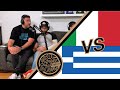 Sooshi Mango On Italians Vs Greeks
