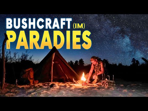 24h Bushcraft Overnighter on Germany's most beautiful island