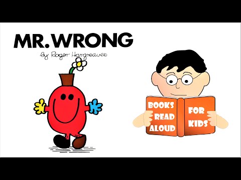 5 Minute Bedtime Stories | MR WRONG MR MEN Read Aloud by Books Read Aloud for Kids