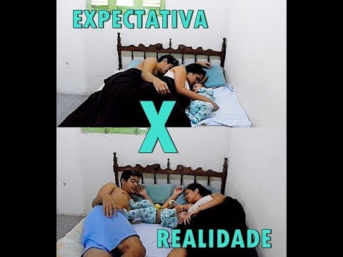 REALIDADE X EXPECTATIVA - HORA DE DORMIR DO BEBÊ