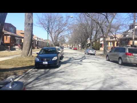 Lamborghini Countach Drive By - Chicago