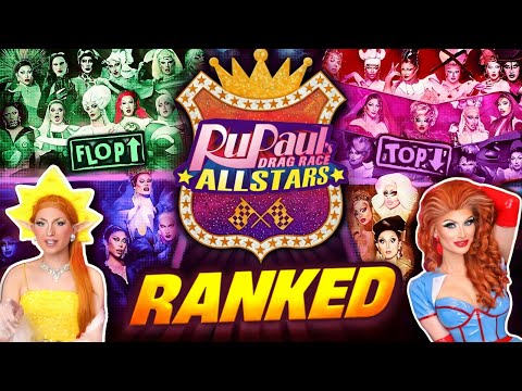 Every RPDR All Stars Season RANKED + AS10 Bracket Breakdown by Episode | RuPaul’s Drag Race