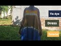 Easy Way To Transform Your Dress Tie Dye Tutorial Dress Design