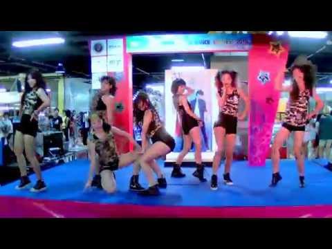 140503 RoseZalen cover Wa$$up - Intro + Wassup @Pantip Summer Cover Dance Contest 2014 (Audition)