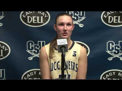 WBB - UNC Asheville Postgame Press Conference
