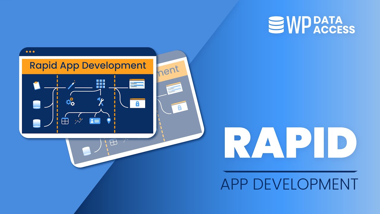 WP Data Access - App Builder - Rapid App Development
