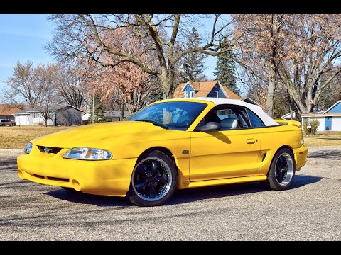 1995 Ford Mustang GT (CC-1657226) for sale in Watertown, Minnesota