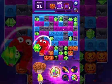 Hotel Transylvania Blast Level 329 NO BOOSTERS - A S GAMING ✔️