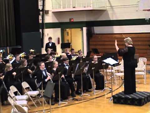 Illiana Wind Ensemble "Joyful Variations" - Brian Beck, arr.