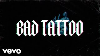 Franke - Bad Tattoo  (Official Lyric Video)