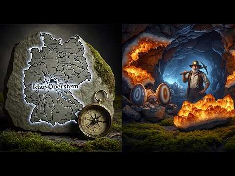 Mineralien finden in Idar Oberstein – echte Fundorte & meine Funde
