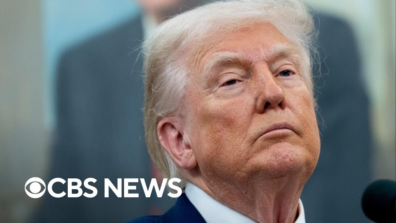 Trump administration reacts to federal court's ruling on tariffs