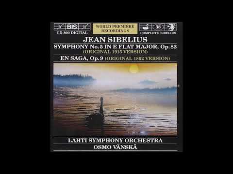 Jean Sibelius : Symphony No. 5 in E-flat major Op. 82 (original version) (1915)