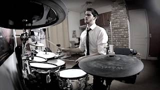Skyfall (James Bond) - Adele - Piano - Drum Cover By Adrien