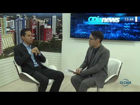 O DIA NEWS 20 01 2020  Emerson Silva (Pres. PiauiÌ Conectado) - Internet em 20 municiÌpios do esta