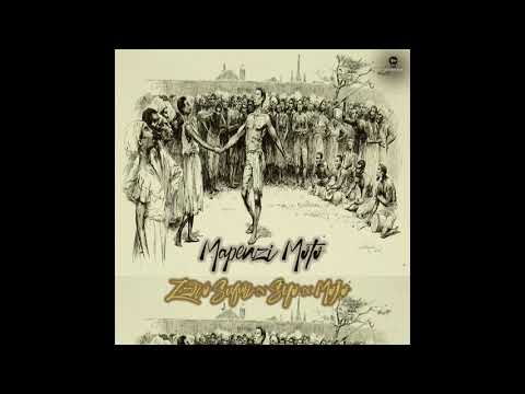 Zzero Sufuri x Syombua x Mojo - Mapenzi Moto Zilizopendwa cover.