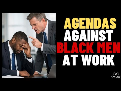 4 Systemic Racist Attacks Black Men Face at Work (And How It Really Works)