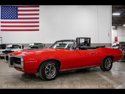 1969 Pontiac LeMans (CC-1809542) for sale in Kentwood, Michigan