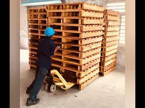 Rubberwood Wooden Pallets