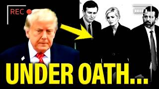 🚨 Trump CANT STOP the SUBPOENAS….