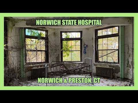 Exploring abandoned Norwich State Hospital Norwich and Preston CT