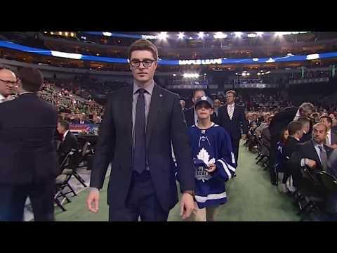 Maple Leafs Draft Central Update - 1st Round Review - June 22, 2018