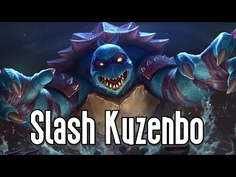 SMITE: Skin Showcase - Slash Kuzenbo
