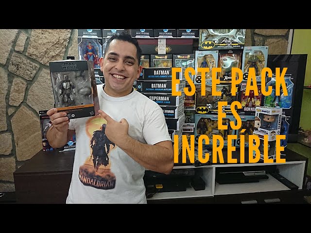 Vídeo relacionado con Star Wars The Black Series The Mandalorian y Grogu, Figura de acción Coleccionable de Lujo de 15 cm de The Mandalorian y Grogu de Regalo