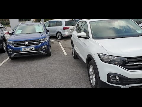 202C2151 - 2020 Volkswagen T-Cross T-CROSS 1.0TSI 95BHP LIFE WITH TECHNOLOG...