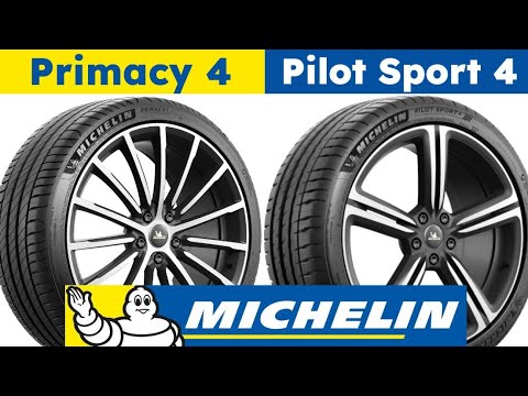 Michelin Primacy 4 vs Michelin Pilot Sport 4