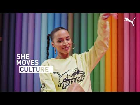 PUMA She Moves Us Anthem video with Yade Lauren