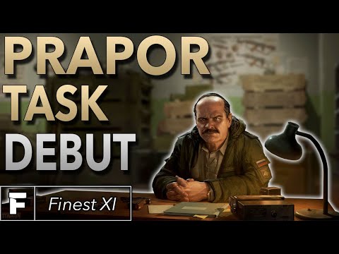 Prapor Task Guide | Debut | Escape From Tarkov