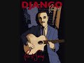 Django Reinhardt - Black Night - Rome, 04or05. 1950