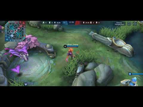 Hanzo  Super Demon Kill Nonstop Hunt Enemies || Mobile legend