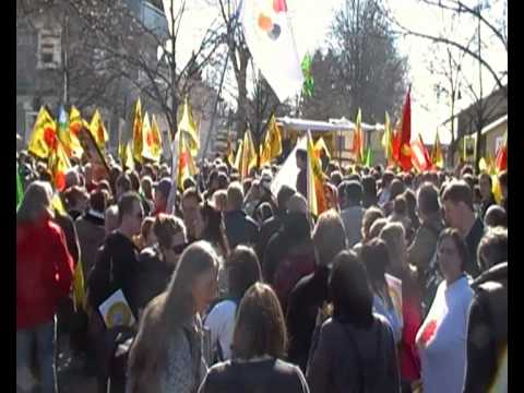 Anti-AKW-Demo Biblis 20-03-2011 - Video 3